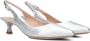 Unisa Sandalen Dames Damesschoenen Leer hoogte cm Jamal met Zilver - Thumbnail 3