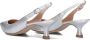 Unisa Sandalen Dames Damesschoenen Leer hoogte cm Jamal met Zilver - Thumbnail 4