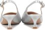 Unisa Sandalen Dames Damesschoenen Leer hoogte cm Jamal met Zilver - Thumbnail 6
