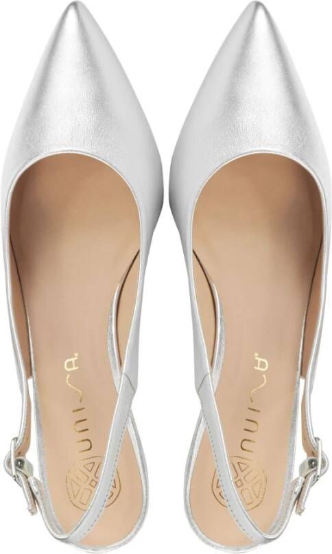 Unisa Zilveren Sandalen Gray Dames