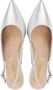 Unisa Sandalen Dames Damesschoenen Leer hoogte cm Jamal met Zilver - Thumbnail 7