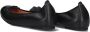 UNISA Ballerina Dames Acor Maat: 35 Materiaal: Leer Kleur: Zwart - Thumbnail 7