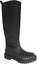 Unisa Zwarte Gerbic DamesHoge Laarzen Black Dames - Thumbnail 2