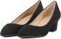 Unisa Dames Pumps Damesschoenen Suède Geen hoogte cm Jasul Zwart - Thumbnail 8