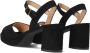 Unisa Zwarte Ney Sandalen met Blokhak - Thumbnail 2