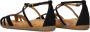 UNISA Sandalen Dames Casano Maat: 40 Materiaal: Suède Kleur: Zwart - Thumbnail 3