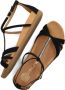 UNISA Sandalen Dames Casano Maat: 40 Materiaal: Suède Kleur: Zwart - Thumbnail 5