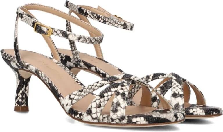 Unisa Zwarte Sandalen Nombu Black Dames