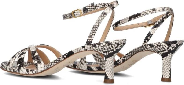 Unisa Zwarte Sandalen Nombu Black Dames