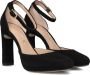 Unisa Pumps Stiletto Dames Damesschoenen Suède Blokhak hoogte 7 cm Paddy Zwart - Thumbnail 4