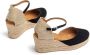 UNISA Espadrilles Dames Caude Maat: 41 Materiaal: Suède Kleur: Zwart - Thumbnail 8