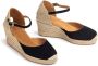 UNISA Espadrilles Dames Caude Maat: 41 Materiaal: Suède Kleur: Zwart - Thumbnail 9