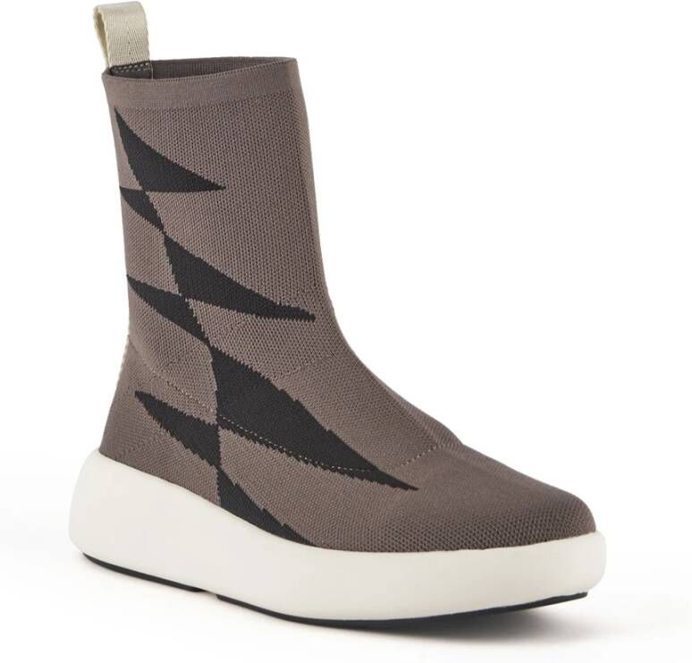 United Nude Bo Sock Brown Dames