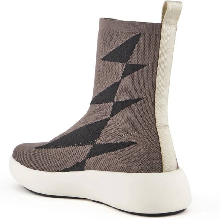 United Nude Bo Sock Brown Dames