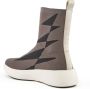 United Nude Bo Sock Brown Dames - Thumbnail 4