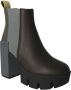 United Nude Bruin Leren Haklaarzen met Uniek Design - Thumbnail 2