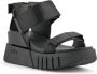 United Nude Flat Sandals Black Dames - Thumbnail 3