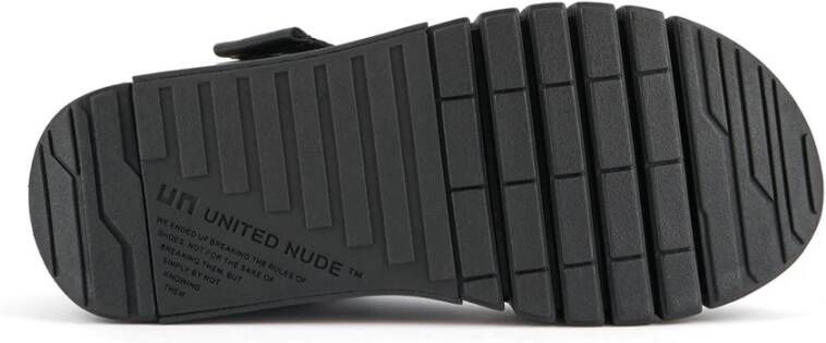 United Nude Delta Run Black Dames