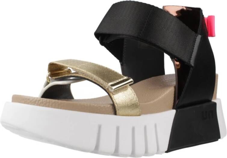 United Nude Delta Run Platte Sandalen Multicolor Dames