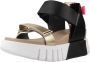 United Nude Delta Run Platte Sandalen Multicolor Dames - Thumbnail 4
