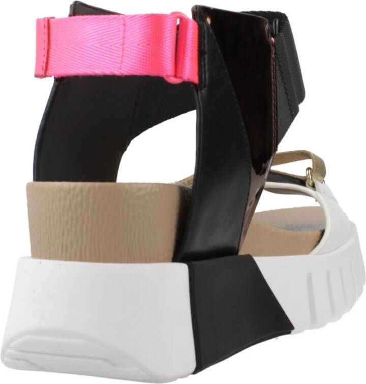 United Nude Delta Run Platte Sandalen Multicolor Dames