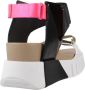United Nude Delta Run Platte Sandalen Multicolor Dames - Thumbnail 5