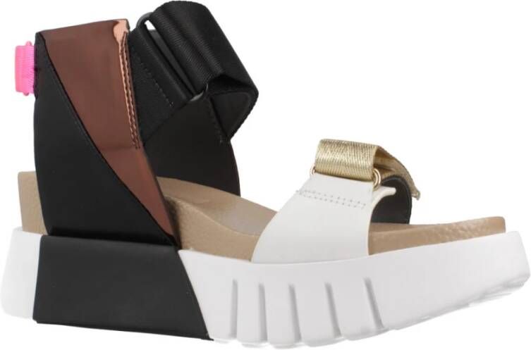United Nude Delta Run Platte Sandalen Multicolor Dames