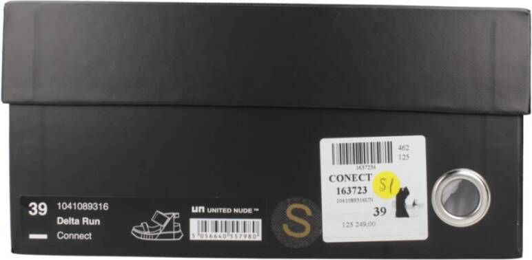 United Nude Delta Run Platte Sandalen Multicolor Dames