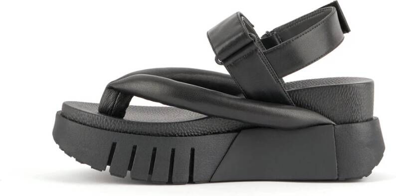 United Nude Delta Tong Black Dames