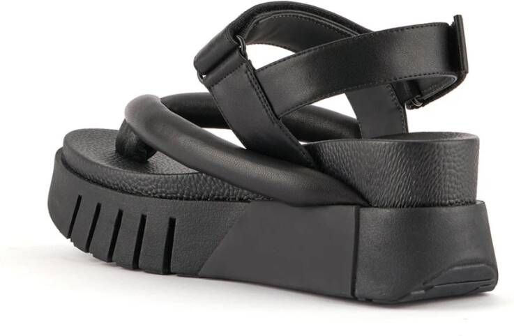 United Nude Delta Tong Black Dames