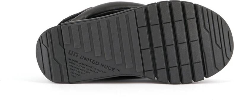 United Nude Delta Tong Black Dames