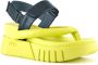 United Nude Cyber Platte Sandalen Multicolor Dames - Thumbnail 4