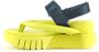United Nude Cyber Platte Sandalen Multicolor Dames - Thumbnail 5