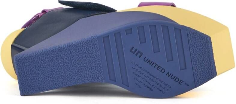 United Nude Delta Wedge Sandal
