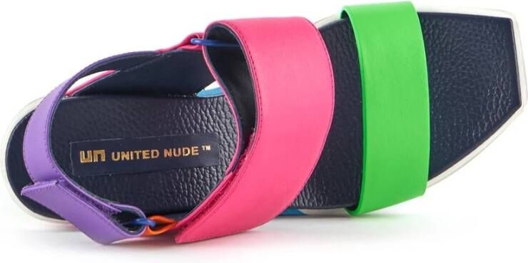 United Nude Delta Wedge Sandal Multicolor Dames