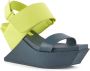 United Nude Delta Wedge Sandal Multicolor Dames - Thumbnail 2