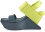 United Nude Delta Wedge Sandal Multicolor Dames - Thumbnail 3