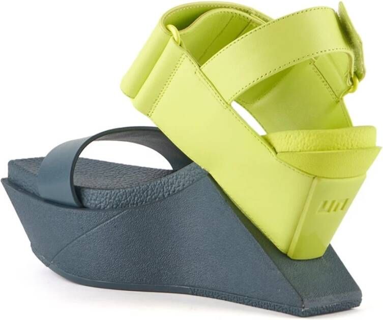 United Nude Delta Wedge Sandal Multicolor Dames