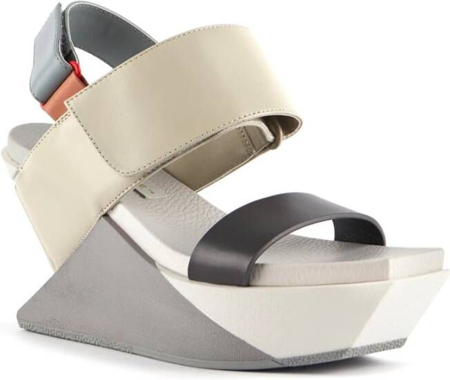 United Nude Delta Wedge Sandal Multicolor Dames