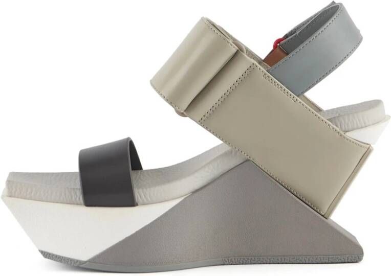 United Nude Delta Wedge Sandal Multicolor Dames