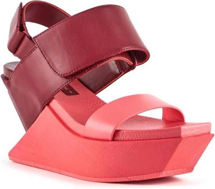 United Nude Delta Wedge Sandal Multicolor Dames