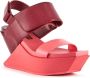 United Nude Delta Wedge Sandal Multicolor Dames - Thumbnail 2