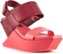 United Nude Delta Wedge Sandal Multicolor Dames - Thumbnail 2