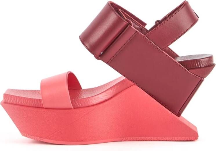 United Nude Delta Wedge Sandal Multicolor Dames