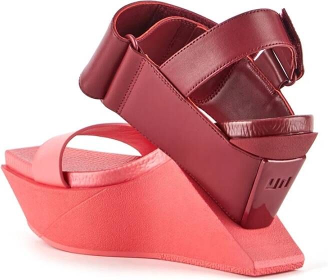 United Nude Delta Wedge Sandal Multicolor Dames