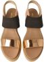 United Nude-Dorado Dames Sandaal Elastische Band - Thumbnail 3