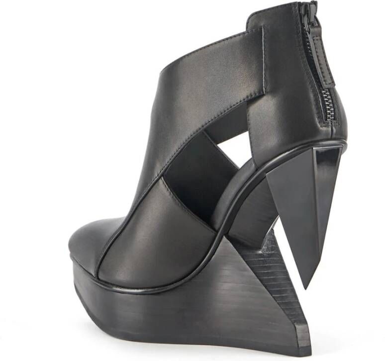 United Nude Edge X Black Dames