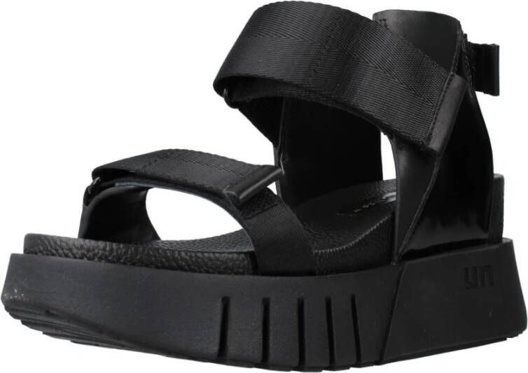 United Nude Flat Sandals Black Dames