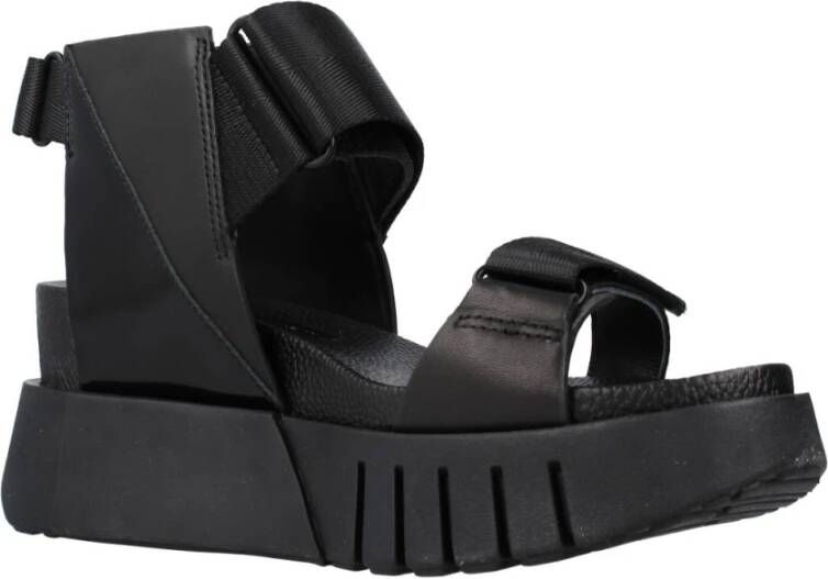 United Nude Flat Sandals Black Dames