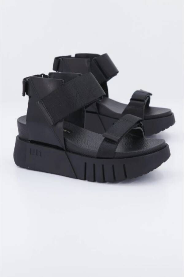 United Nude Flat Sandals Black Dames